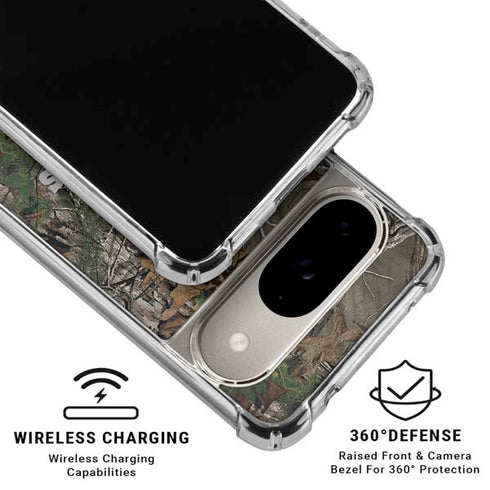 NFL Dallas Cowboys Realtree Xtra Green Camo Google Pixel 10 Clear Case